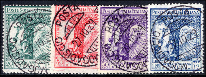Somalia 1928 Italian-African Society fine used.