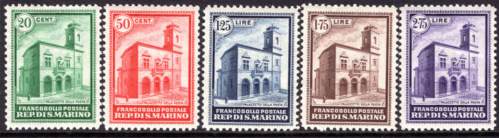 San Marino 1932 General Post Office fine unmounted mint.