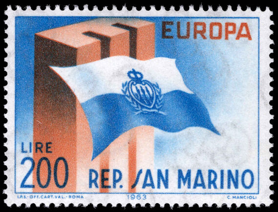 San Marino 1963 Europa unmounted mint.