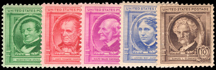 USA 1940 Authors unmounted mint.