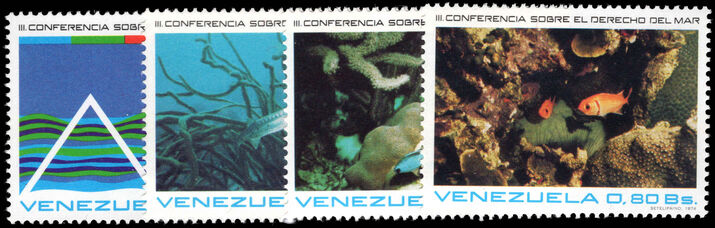 Venezuela 1974 Third Law of the Sea Conference
