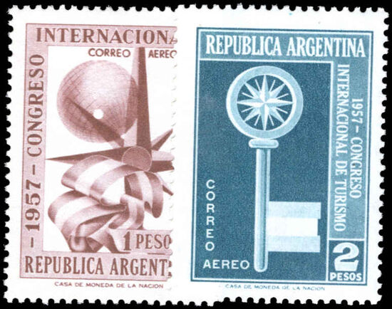 Argentina 1957 Tourist Congress unmounted mint.