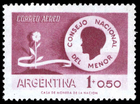 Argentina 1958 Child Welfare unmounted mint.