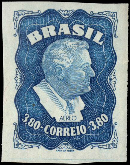 Brazil 1949 Homage to Franklin D. Roosevelt lightly mounted mint.