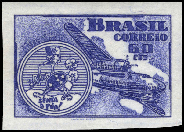 Brazil 1949 Homage to Brazilian Air Force unmounted mint.
