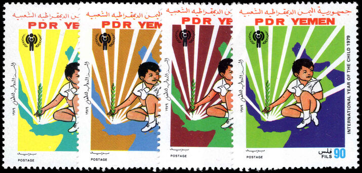 Yemen Democratic Rep. 1979 International Yea of the Child unmounted mint.