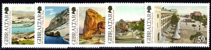 Gibraltar 2009 Old Views of Gibraltar unmounted mint.