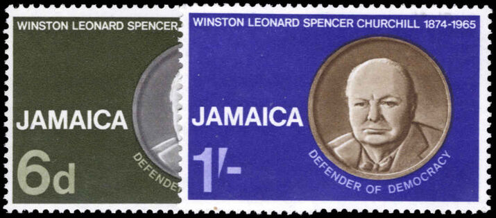 Jamaica 1966 Churchill unmounted mint.
