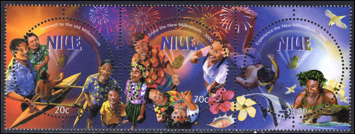 Niue 1999 New Millenium unmounted mint.