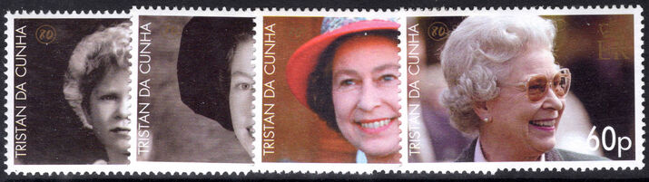 Tristan da Cunha 2006 Queens 80th Birthday unmounted mint.