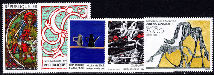 France 1985 Art unmounted mint.