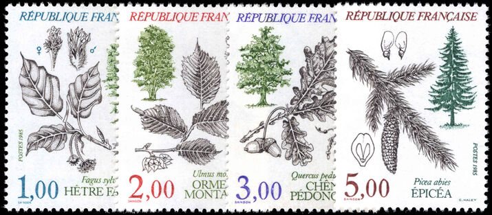 France 1985 Trees unmounted mint.