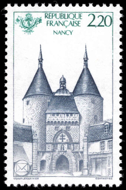 France 1986 French Philatelic Societies unmounted mint.