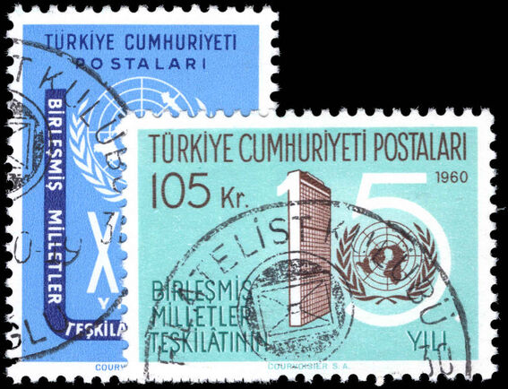 Turkey 1960 United Nations fine used.