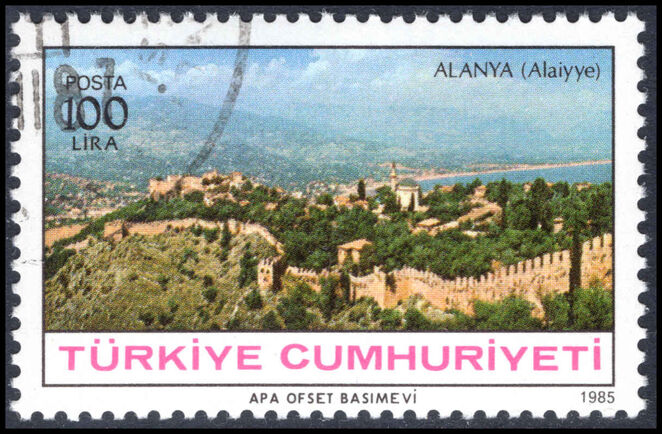 Turkey 1985 Ancient Cities fine used.