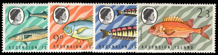 Ascension 1970 Fish (3rd series) unmounted mint.