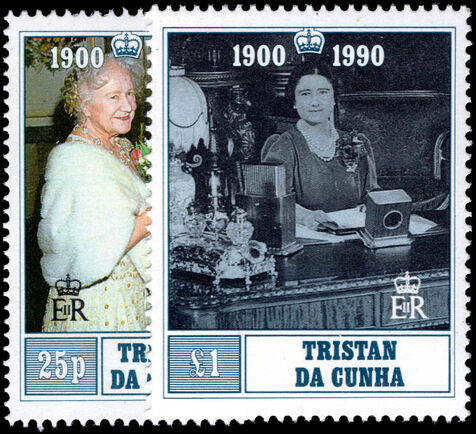Tristan da Cunha 1990 Queen Mother unmounted mint.