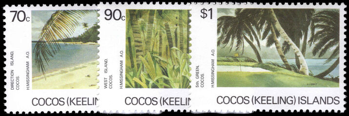 Cocos (Keeling) Islands 1987 Cocos Islands Scenes unmounted mint.