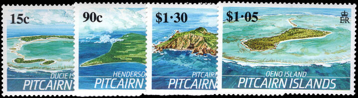 Pitcairn Islands 1989 Islands of Pitcairn Group unmounted mint.