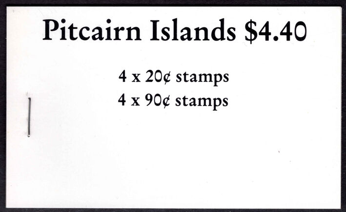 Pitcairn Islands 1990 Booklet unmounted mint.