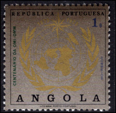 Angola 1974 Centenary of WMO unmounted mint.