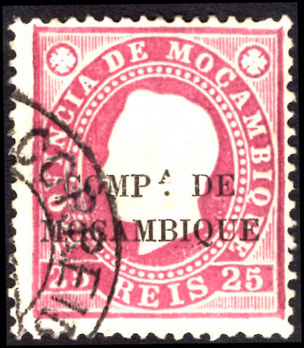 Mozambique Co. 1892-93 25r bright mauve perf 13½ fine used.