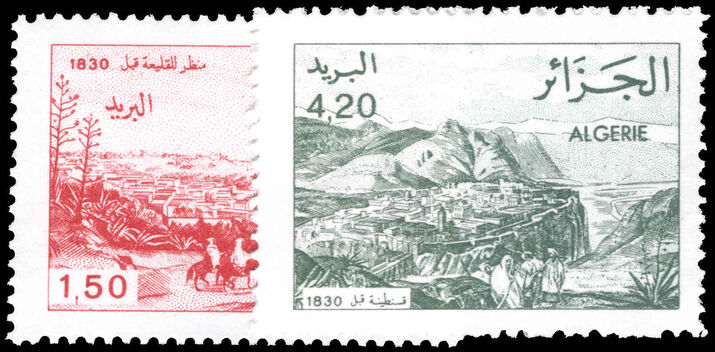 Algeria 1991 Views of Algeria before 1830 (6th series) unmounted mint.