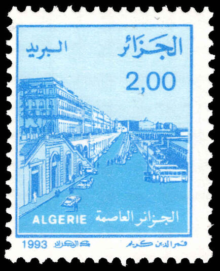 Algeria 1993 2d views unmounted mint.