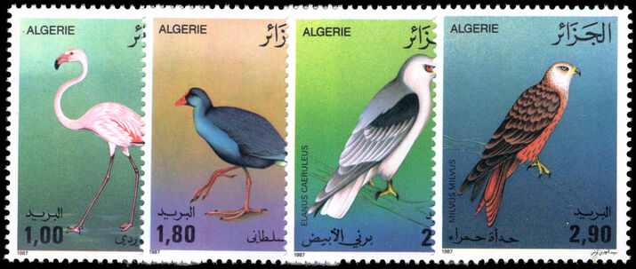 Algeria 1987 Birds unmounted mint.