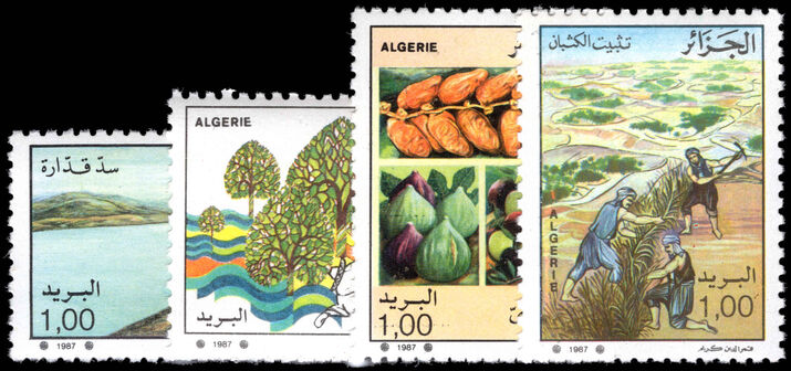 Algeria 1987 Agriculture unmounted mint.