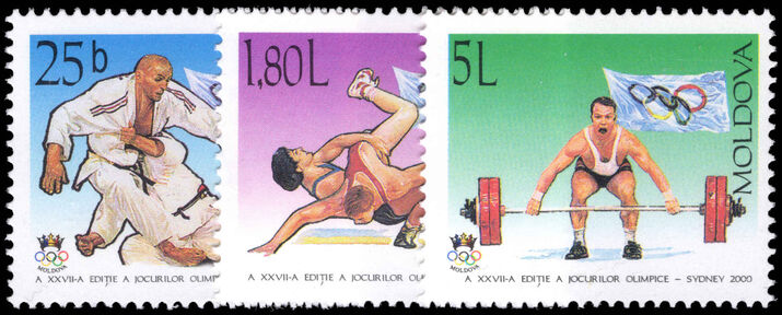 Moldova 2000 Olympic Games unmounted mint.