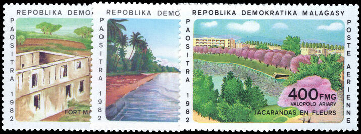 Malagasy 1982 Landscapes unmounted mint.