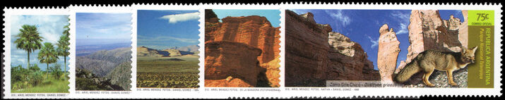 Argentina 1999 National Parks (6th series) unmounted mint.