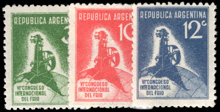 Argentina 1932 Sixth International Refrigerating Congress unmounted mint.