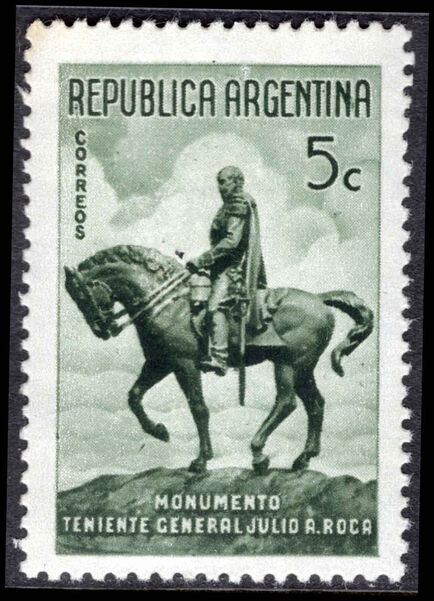 Argentina 1941 Dedication of Statue of General Roca unmounted mint.