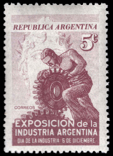 Argentina 1946 Industrial Exhibition unmounted mint.