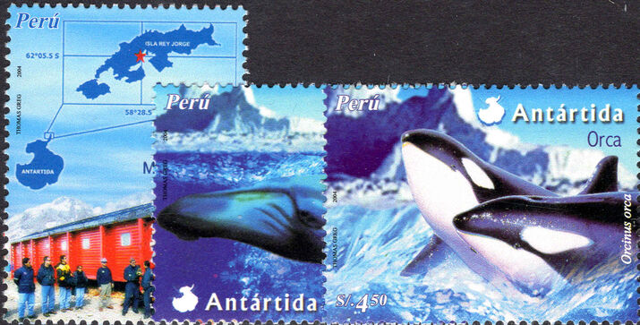 Peru 2004 Antarctic unmounted mint.