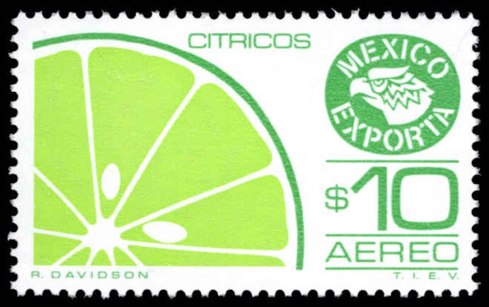Mexico 1979-88 10p Citrus Fruit Exporta wmk unmounted mint.