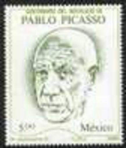 Mexico 1981 Birth Centenary of Pablo Picasso unmounted mint.