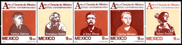 Mexico 1983 Mexican Arts and Sciences (10th series) unmounted mint.
