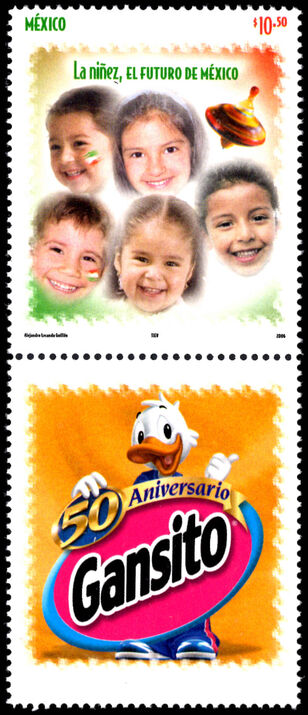 Mexico 2006 Children. The Future unmounted mint.