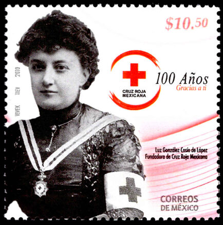 Mexico 2010 Centenary of Mexican Red Cross unmounted mint.