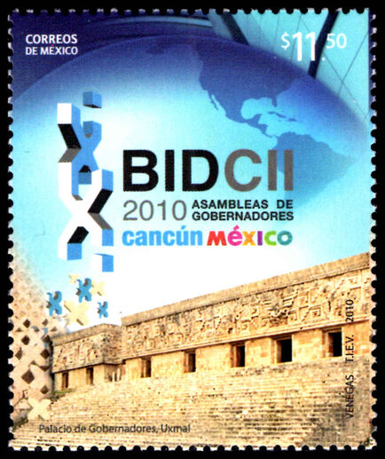 Mexico 2010 BIDCII unmounted mint.