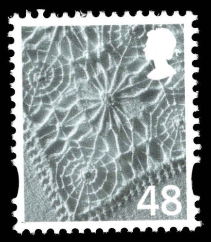 Northern Ireland 2003-17 48p Linen Pattern unmounted mint.