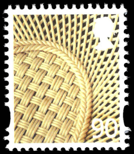 Northern Ireland 2003-17 90p Vase Pattern unmounted mint.