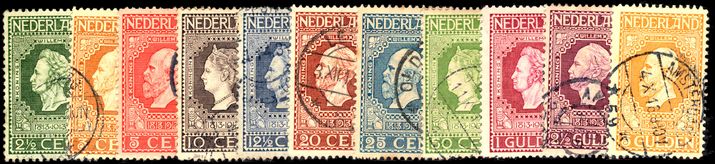 Netherlands 1913 Centenary fine used no thins