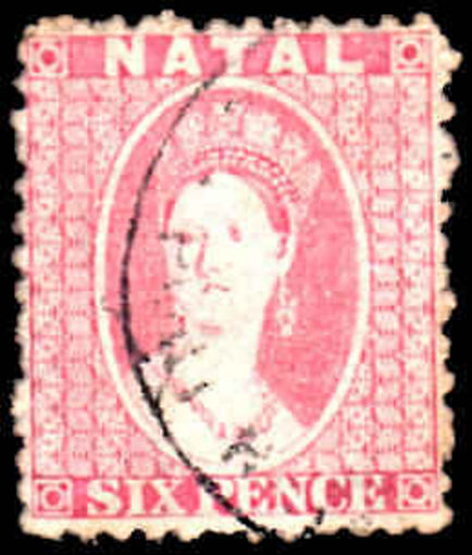 Natal 1863-65 6d lilac very fine used