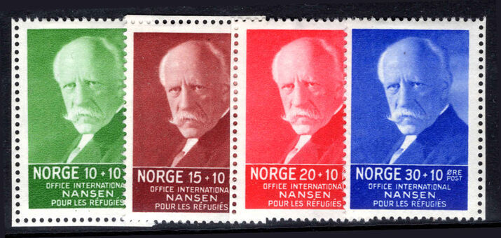 Norway 1935 Nansen Refugee Fund mounted mint.