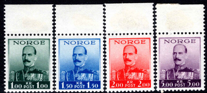 Norway 1937 King Haakon VII unmounted mint.
