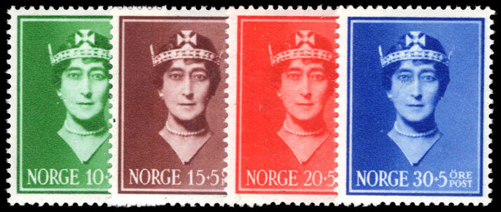Norway 1939 Queen Maud Children's Fund unmounted mint.